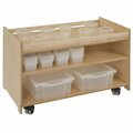 Whitney Brothers WB1835 Mobile Garden Center - 36'' x 19 1/2'' x 24 1/2'' 9461835